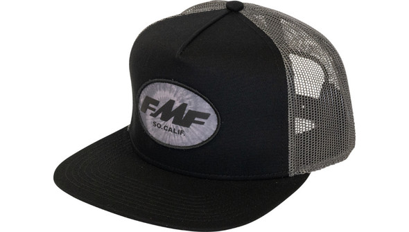 FMF Washed Out Hat - Black - One Size