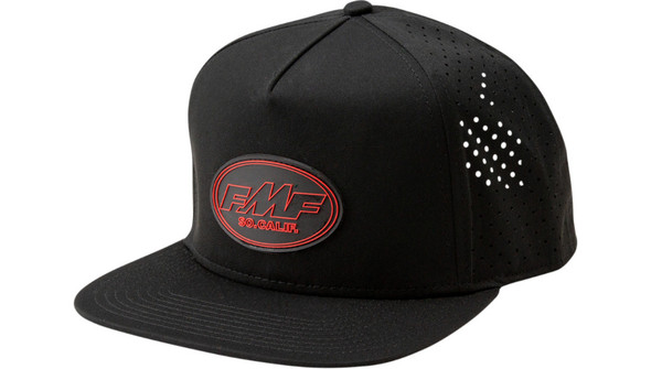 FMF Murky Hat - Black/Red - One Size
