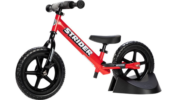 Strider Balance Bike Stand - Black - 12"-14"