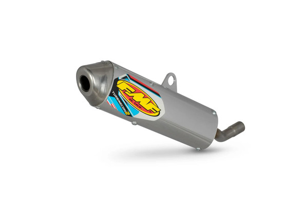 FMF TurbineCore 2 Muffler - Aluminum: 2022 Yamaha YZ125