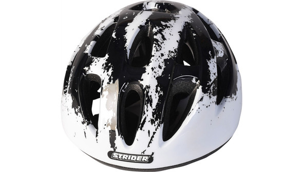 Strider Splash Youth Helmet - Black/White - MD