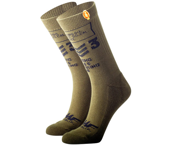 FMF Ammo Can Socks - Green - One Size