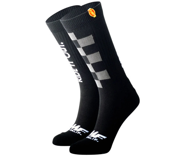 FMF Ride It Out Socks - Black - One Size