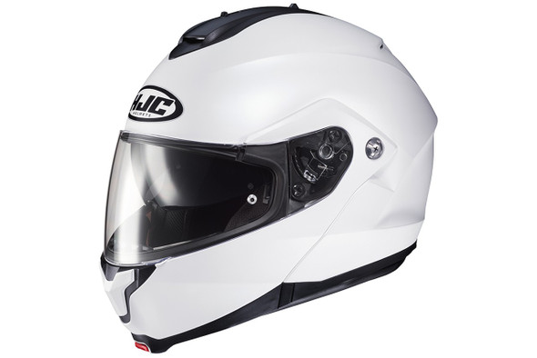 HJC C 91 - Electric Helmet - Semi-flat Pearl White - Size Medium - [Blemish]
