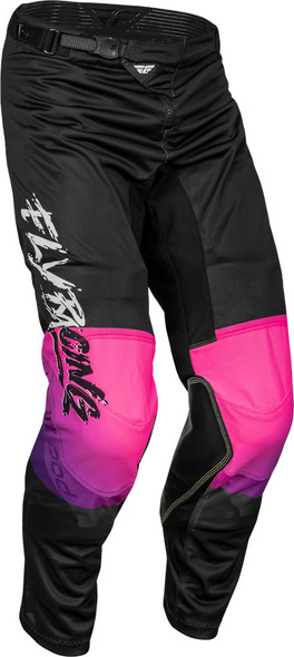 Fly Racing Youth Kinetic Mesh Khaos Pants