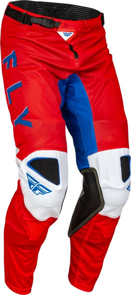 Fly Racing Kinetic Mesh S.E. Kore Pants - Red/White/Blue