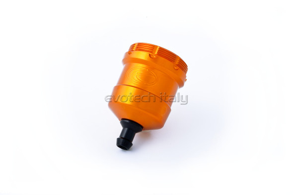 Evotech Rear Brake/Hydraulic Clutch Reservoir Base - Universal Fit - Orange