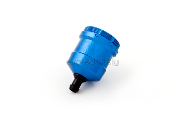 Evotech Rear Brake/Hydraulic Clutch Reservoir Base - Universal Fit - Blue