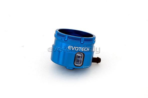 Evotech Front Brake Reservoir Base - Universal Fit - Blue