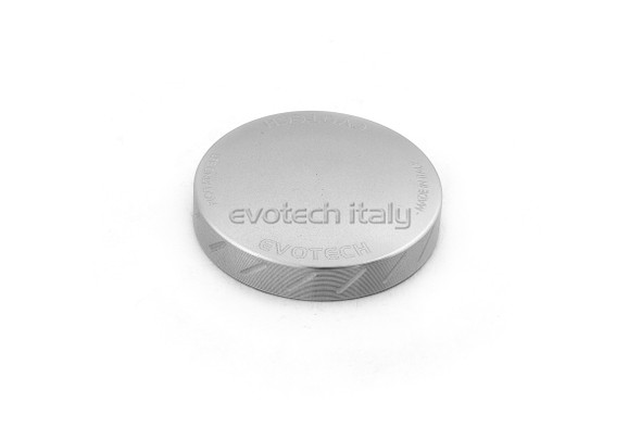 Evotech Front Brake Reservoir Cap - Silver