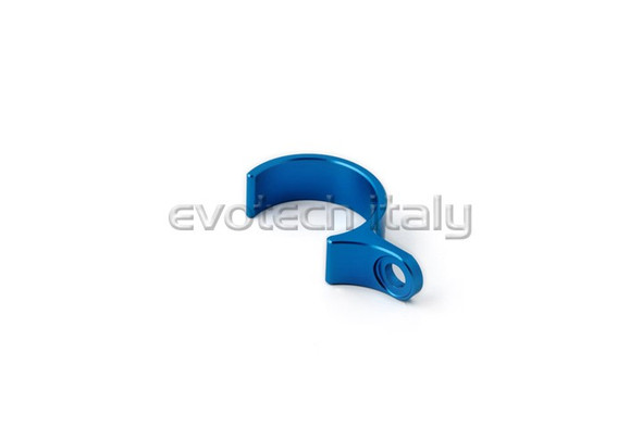 Evotech Rear Brake/Hydraulic Clutch Reservoir Bracket - Blue