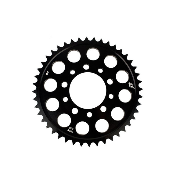 Driven Racing Steel Rear Sprocket - 5018 - 530 - 45 Tooth - BK