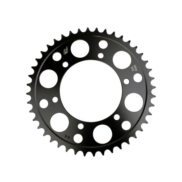 Driven Racing Aluminum Rear Sprocket - 5017 - 525 - 45 Tooth - BK