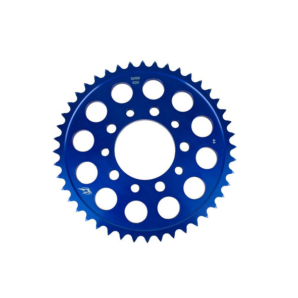 Driven Racing Aluminum Rear Sprocket 5068 - 520 - 43 Tooth Blue