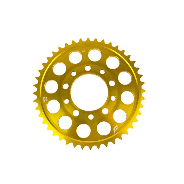 Driven Racing Aluminum Rear Sprocket - 8098 - 520 - 39 Tooth GOLD