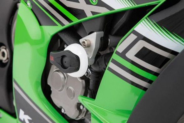 LSL Crash Pad Mounting Kit: 2011-2022 Kawasaki ZX-10 Ninja Models