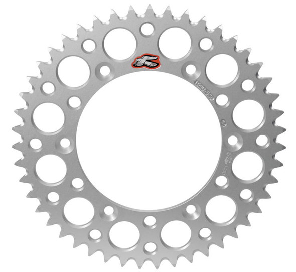 Renthal Ultralight Rear Sprocket - Hard Anodized - 411U - 520 - 46 Tooth