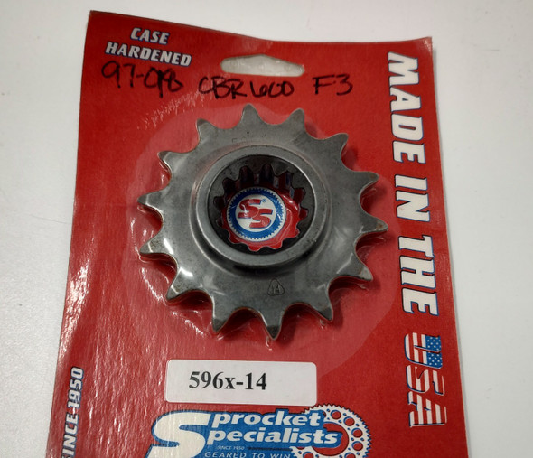 Sprocket Specialist Front Sprocket - 596X - 520 - 14 Tooth