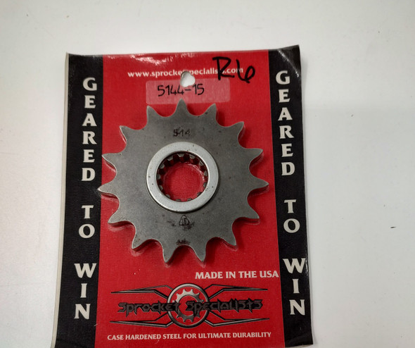 Sprocket Specialist Front Sprocket - 5144 - 530 - 15 Tooth