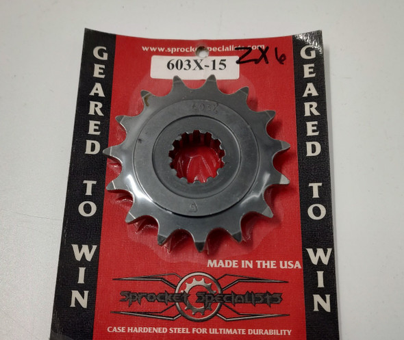 Sprocket Specialist Front Sprocket - 5144X- 520 - 17 Tooth