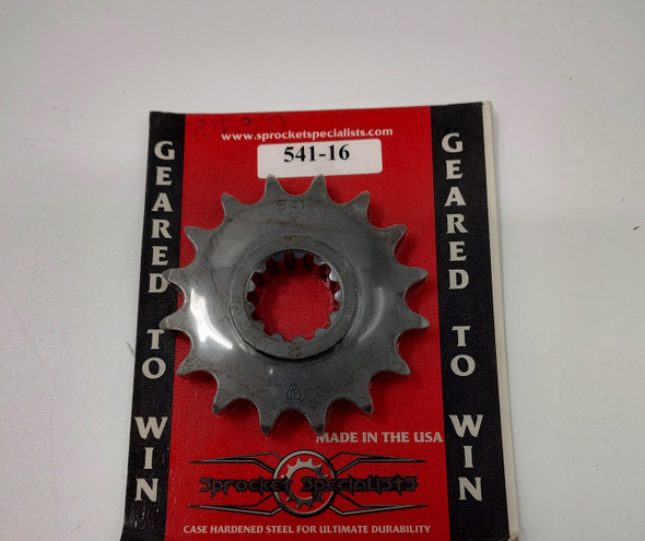 Sprocket Specialist Front Sprocket - 541 - 530 - 16 Tooth