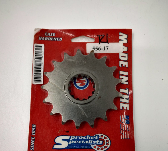 Sprocket Specialist Front Sprocket - 556 - 530 - 17 Tooth