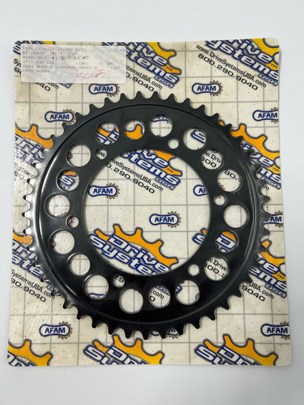 Drive Systems 520 Anodized Aluminum Rear Sprocket - Black - 17404 - 45 Tooth