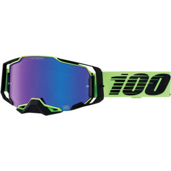 100% Armega Goggles Uruma - HiPER Blue Lens