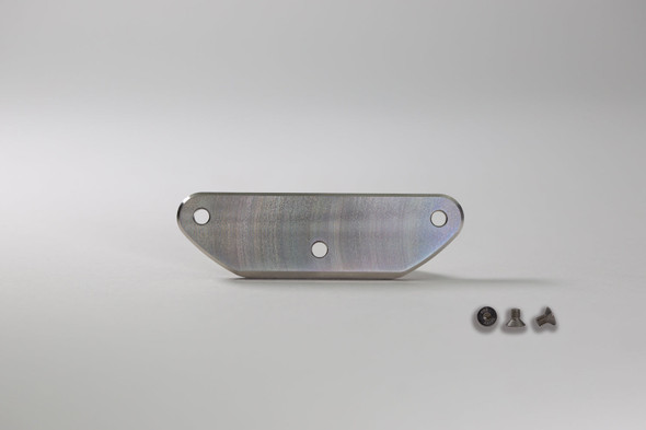 WoodCraft Skid Plate with Hardware: 1998-2022 Suzuki/Honda/Kawasaki/Yamaha/KTM Models - Stainless Steel