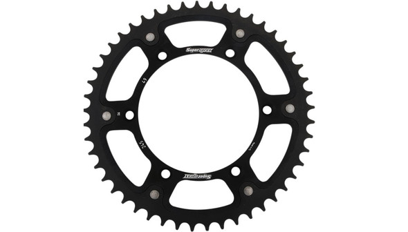 SuperSprox 520 Stealth Steel Rear Sprocket - Black - 1308 - 41 Tooth