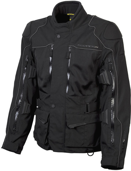 Scorpion Yosemite Jacket - Black - 2XLarge - 12903-7