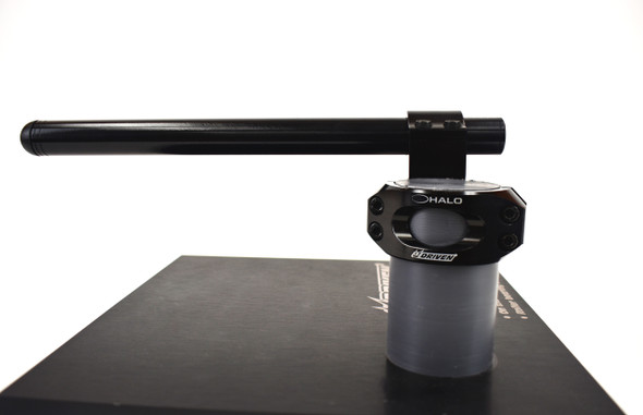Driven Racing Halo Risers (2.5") Clip-on - 50mm - Black