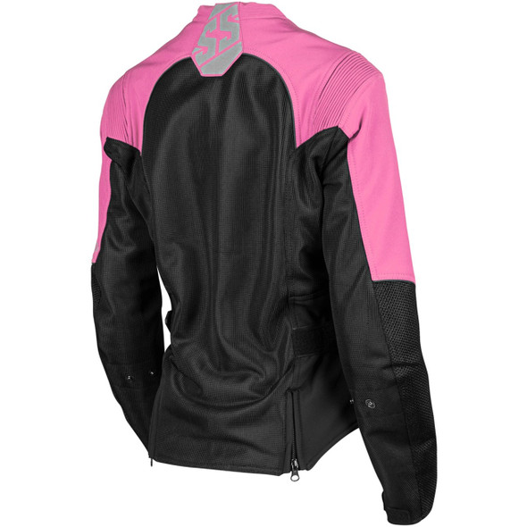 Speed and Strength Women's Sinfully Sweet Mesh Jacket - Pink/Black - Small