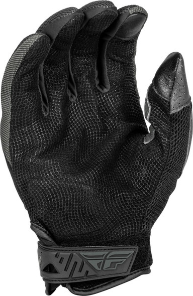 Fly Racing Coolpro Force Gloves - Black/Grey - XLarge - 476-4126X