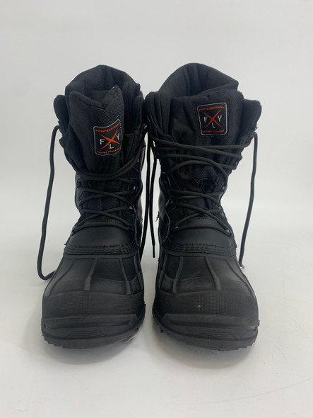 Fly Racing Aurora Boots - Black - Sz 12 - [Blemish]