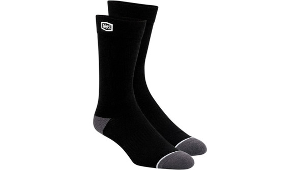 100% Solid Socks