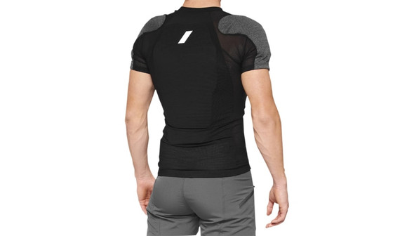 100% Tarka Vest Guard - Short Sleeve - Black