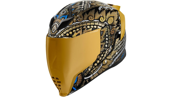 Icon Airflite Helmet - DayTripper - Gold
