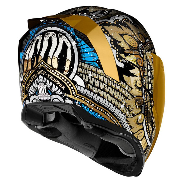 Icon Airflite Helmet - DayTripper - Gold