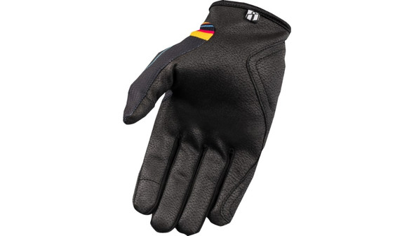 con Hooligan Lucky Lid Gloves - Black