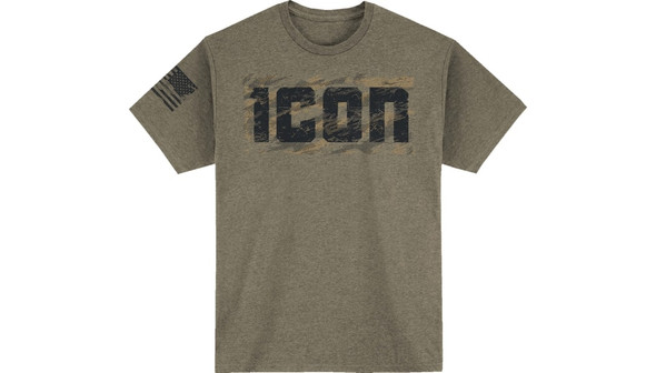 Icon Tiger's Blood T-Shirt - Heather Olive