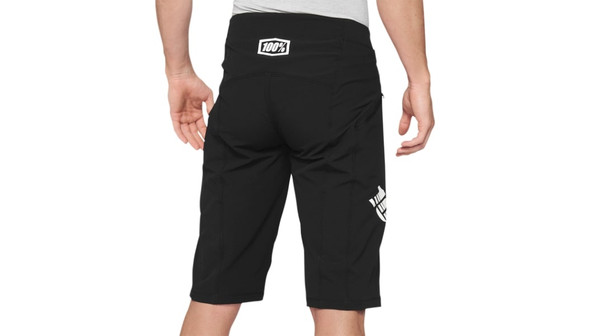 100% R-Core-X Shorts - Black