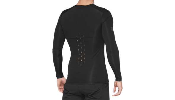 100% R-Core Concept Long-Sleeve Jersey - Black