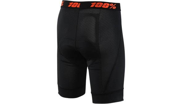 100% Youth Crux Liner Shorts - Black