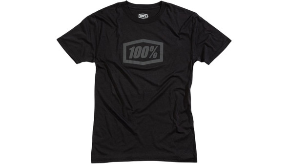 100% Tech Icon T-Shirt - Black/Gray