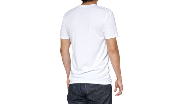 100% Tech Surman T-Shirt - White