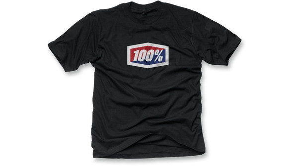 100% Youth Official T-Shirt - Black