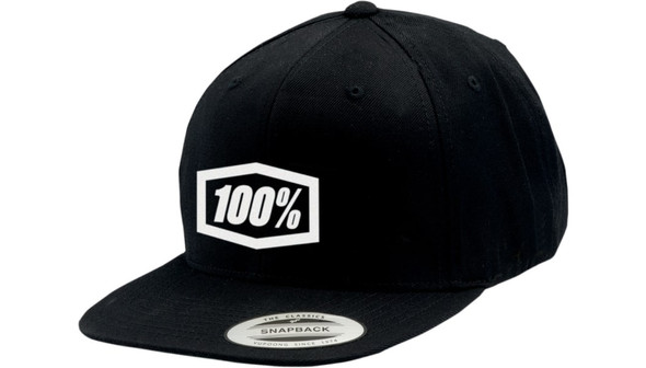 100% Icon Snapback Hat - One Size
