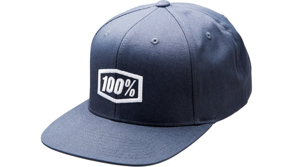 100% Icon Snapback Hat - One Size