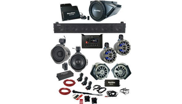 Navatlas Audio Kit for Polaris RZR - Zone 6